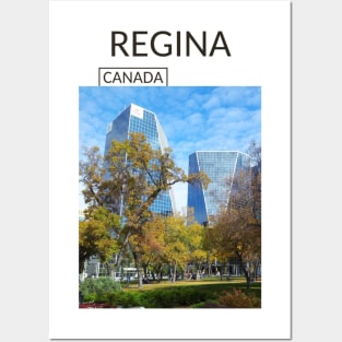 Regina Saskatchewan Canada Gift for Canadian Canada Day Present Souvenir T-shirt Hoodie Apparel Mug Notebook Tote Pillow Sticker Magnet Posters and Art